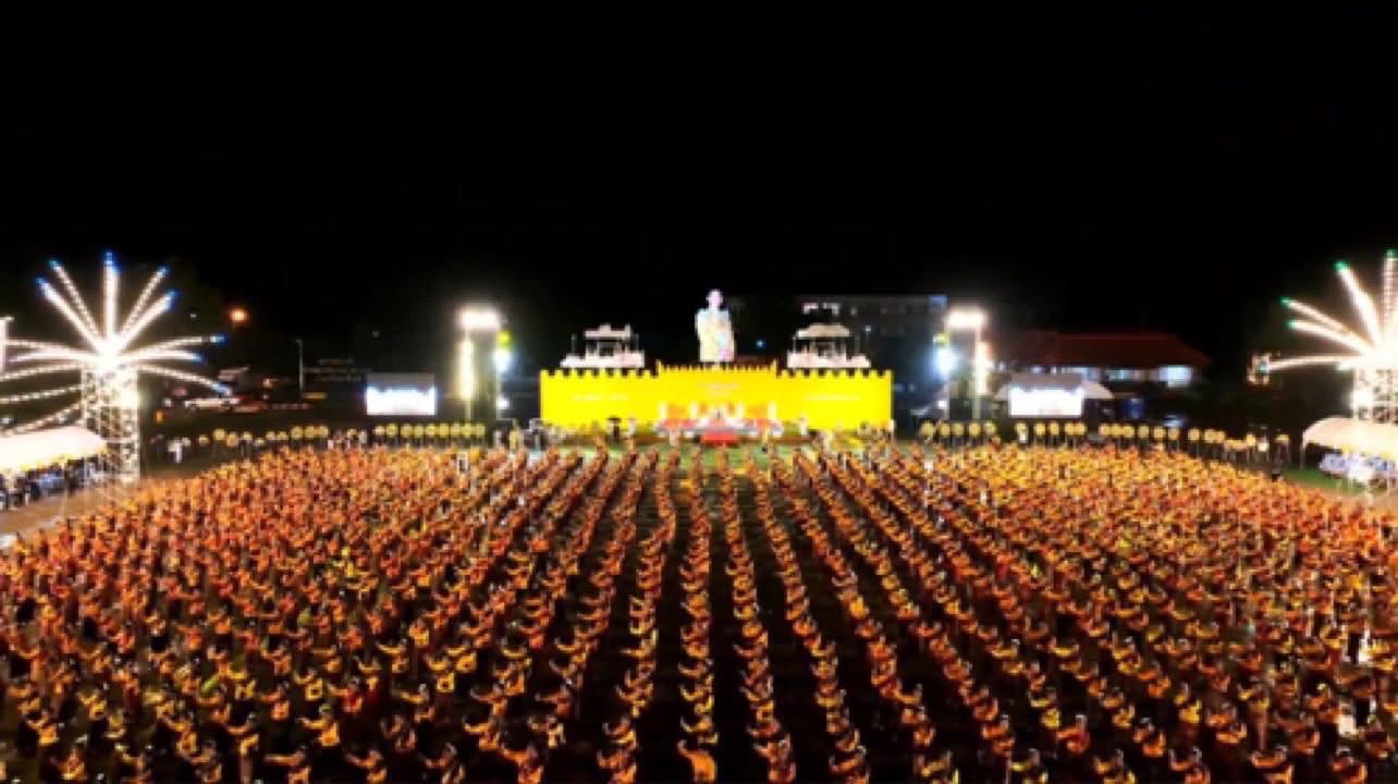 พช.วิเชียรบุรี เข้าร่วมกิจกรรมรำถวาย เพื่อน้อมรำลึกในพระมหากรุณาธิคุณ พระบาทสมเด็จพระบรมชนกาธิเบศร มหาภูมิพลอดุลยเดช มหาราช บรมนาถบพิตร