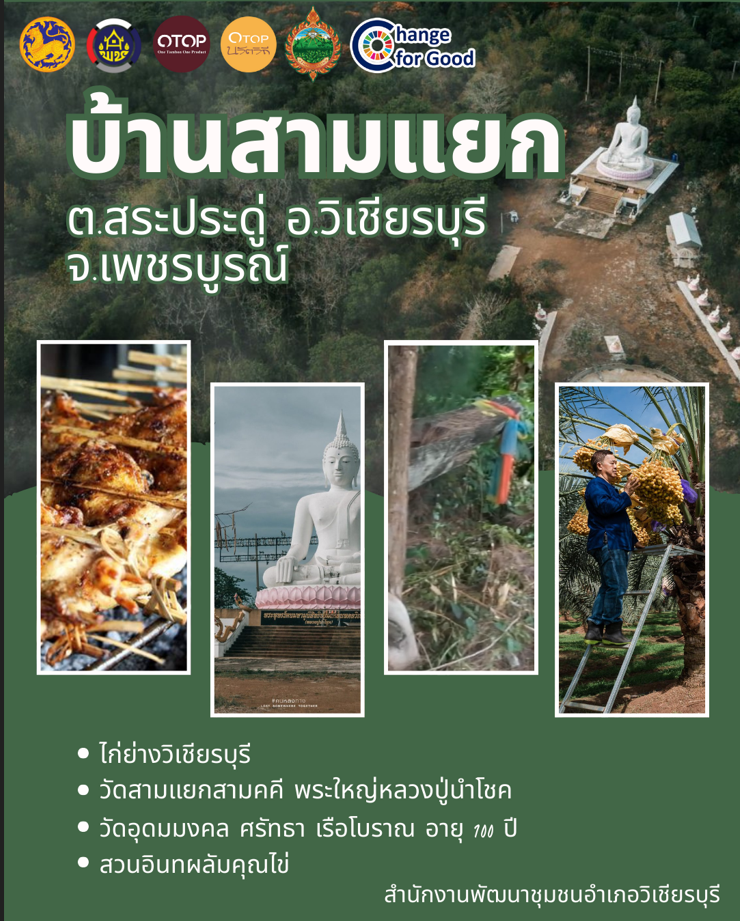 ชุมชนท่องเที่ยวนวัตวิถี อำเภอวิเชียรบุรี จ.เพชรบูรณ์