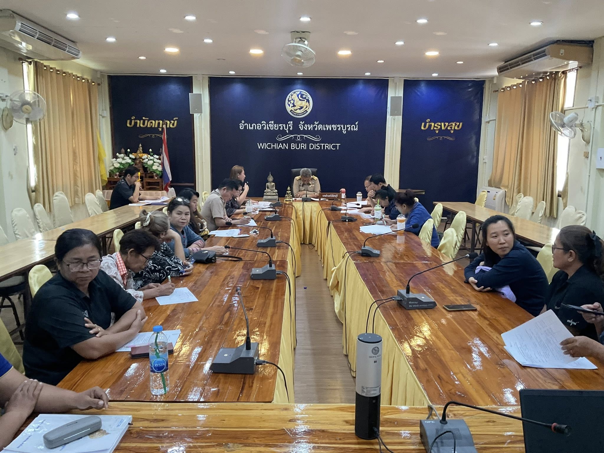 พช.วิเชียรบุรี ประชุมคณะอนุกรรมการกลั่นกรองและติดตามการดำเนินงานกองทุนพัฒนาบทบาทสตรีอำเภอวิเชียรบุรี ครั้งที่ 3/2569